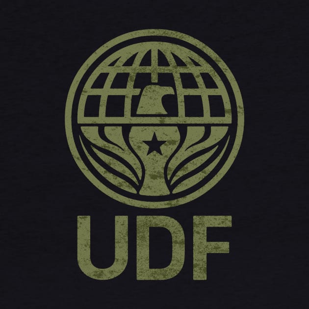 United Defense Force (UDF) - army by HtCRU